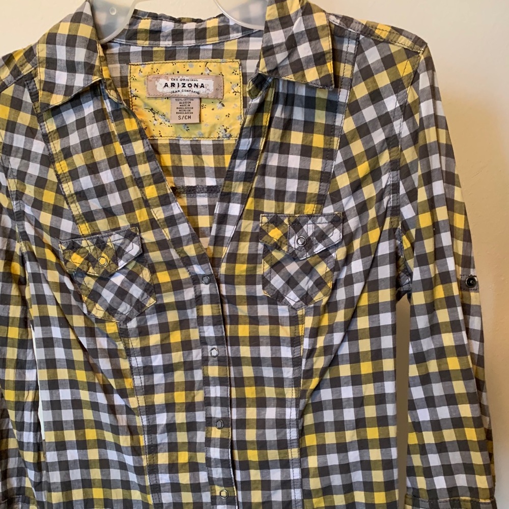 Arizona Jean Brand Cotton Shirt